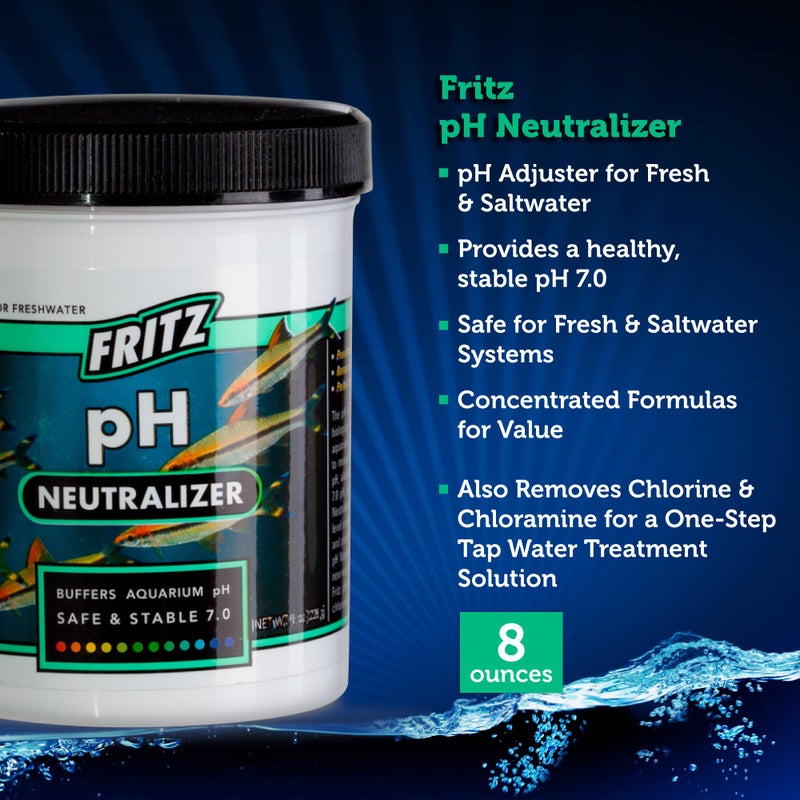 Fritz Aquatics 80284 Fritz pH Neutralizer for Fresh and Salt Water Aquariums, 1/2-LBS, .5-Pound - Image 2